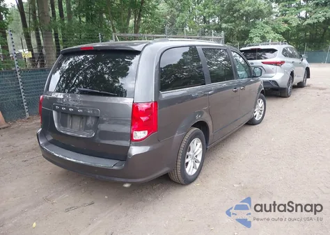 2019 Dodge Grand Caravan Sxt from USA, damaged, VIN 2C4RDGCG6KR595880